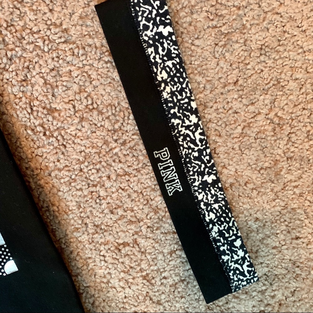 SOLD MER///HTF VS Pink Ultimate Leggings & Matchin - Picture 5 of 8